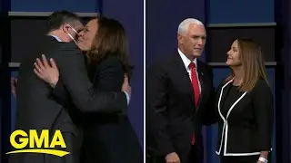 A look at potential 2nd spouses Karen Pence and Doug Emhoff | GMA