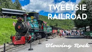 TWEETSIE RAILROAD~Blowing Rock, NC || Blowing Rock Trip Day- 1