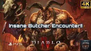 Brutal Encounter with The Butcher: A Nightmarish Battle in a Tier 14 NM Dungeon!