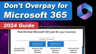 Create a Microsoft 365 Business Account | Beginner How-to | 2024 Update