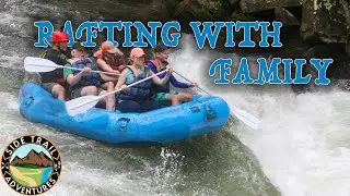 Rafting the Nantahala with my family