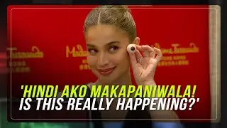 Full interview: Anne Curtis on being immortalized by Madame Tussauds | ABS-CBN News