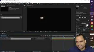 Adobe timeline and layer | scale keyframe in adobe after effects  | Text and Shape layer