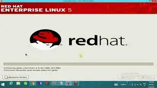 How to install redhat Linux 5 /Rhel5