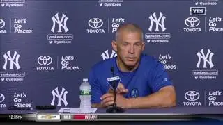 Joe Girardi on Aaron Judges second half struggles