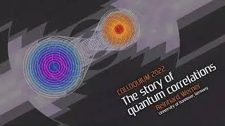 The story of quantum correlations