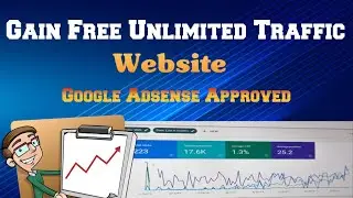 How to get Traffic to Your Website - Google Adsense Approved - Free Unlimited Organic Traffic