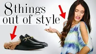 8 Fashion Trends OUT OF STYLE in 2019! *trash or donate*