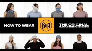 How to wear the BUFF® Original Multifunctional Neckwear