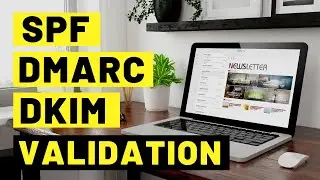 SPF DMARC DKIM Validator for G Suite Business - Step By Step Guide