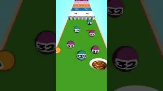 Runner Merge Balls 2048 (android)