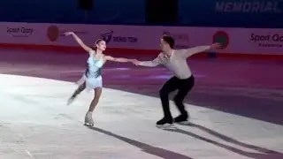 Dimash Love of tired swans ice skating, in the memory of Denis Ten