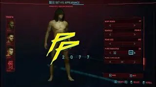 Cyberpunk 2077 Male Genital Customization