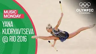 Impressive Clubs Routine by Yana Kudryavtseva to 