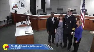 Grand Rapids Fire Chief Swearing-in Ceremony - May 1, 2023