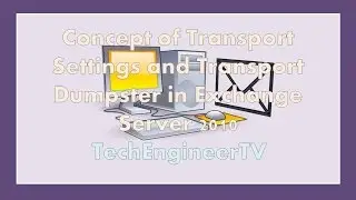 Concept of Transport Settings and Transport Dumpster in Exchange Server 2010