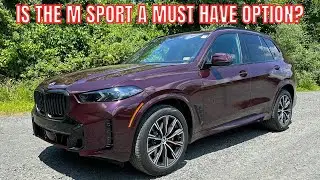 2025 BMW X5 xDrive40i - The BEST Luxury SUV For The Money