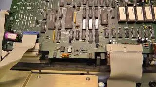 Tektronix 2440  Pt3 NVRAM Battery change