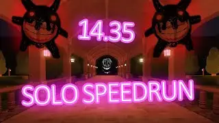 [ROBLOX] DOORS SPEEDRUN 14:35 NEW PB!! (SOLO / NO SHOP)