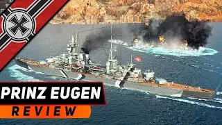 PRINZ EUGEN 2021! НЕМЕЦКИЕ ЛАТЫ И РУБЯЩИЙ МЕЧ! ОБЗОР+ПЕРКИ И МОДЕРНИЗАЦИИ