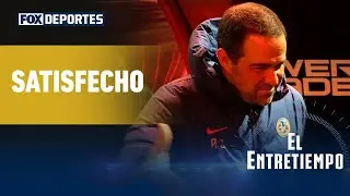 🗣️ HABLA JARDINE | El técnico del América y la confianza en el plantel | ElEntretiempo