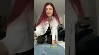 I RUINED my jeans, and Turned them into THIS trying to SAVE them 😰*Help*|Ange_Cope