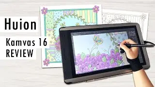 Huion Kamvas 16 Review and Demo: An Artist Pen Display Monitor