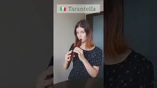 Tarantella / Italian traditional dance / svirel