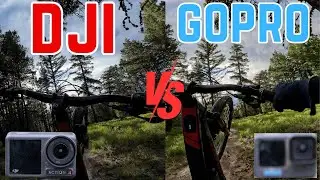 Best MTB action cam?  GoPro Hero 12 vs DJI Action 4 Direct Comparison