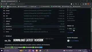 [FIVEM TUTORIAL] how to set ox_inventory correctly.