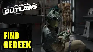 The Droidsmith: Find a Way into the Base & Find Gedeek | Star Wars Outlaws