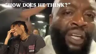 Shawn Cee Reacts To Rick Ross Being Unintentionally Funny