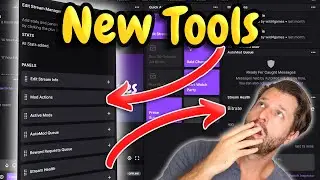 New Stream Manager Tools On Twitch - Check FPS. Mods, & More!