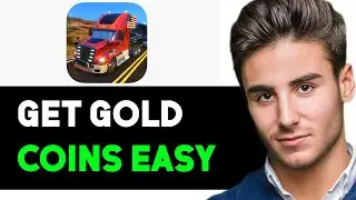 HOW TO GET GOLD COINS IN TRUCK SIMULATOR USA 2024! (FULL GUIDE)