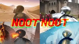 30 EPISODES of Noot Noot Evolution