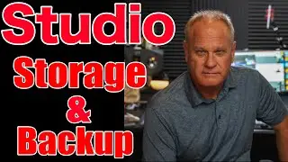 Studio Storage and Backup