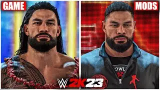 WWE 2K23 Vs Pc Mods!