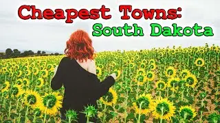 Cheapest towns to live in South Dakota. Top 10