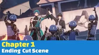 Main Quest Chapter 1 Ending Cutscene in Wuthering Wave