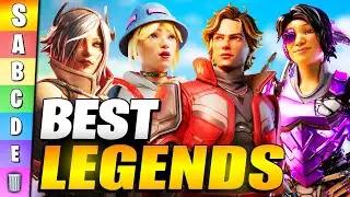 RANKING The BEST LEGENDS In Apex Legends Season 25! (Tier List)