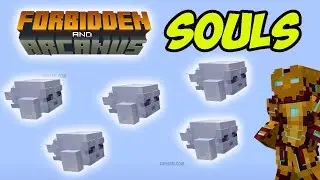 Minecraft Forbidden and Arcanus SOUL (2024) | Minecraft Forbidden and Arcanus how to get soul