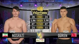 Omid NOSRATİ vs Yasin GÜREN