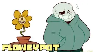 Floweypot AU Episode 4:  Sans Babysits Flowey | Undertale Dub