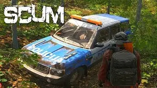 ENCONTREI NOSSO PRIMEIRO CARRO: SCUM #1