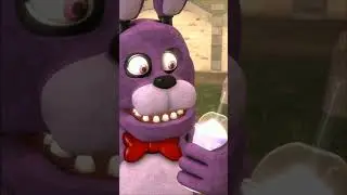 Do Not Try The Grimace Shake | FnAF Version | [SFM/FNAF] | #shorts