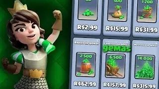 GEMAS GRÁTIS 100% FUNCIONAL!!NOVO APLICATIVO!!-CLASH ROYALE