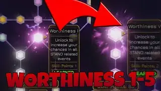 [YBA] Worthiness 1-5 Difference