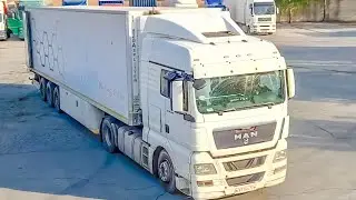 ОЖИВЛЕНИЕ КОНДИЦИОНЕРА MAN TGX