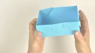 easy Origami Box Instructions