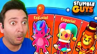 💥 Conseguí +10 SKINS en las NUEVAS Ruletas de STUMBLE GUYS! 💥